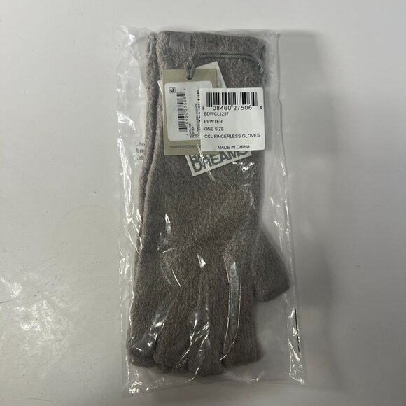 BAREFOOT DREAMS CozyChic Lite Fingerless Gloves - Picture 2 of 3